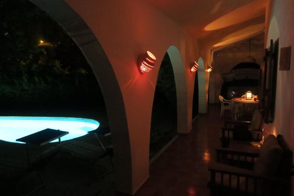 Villa Acquario Torre delle Stelle Buitenkant foto